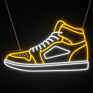 Shoes monster neon