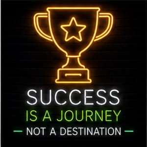 Success is a journey