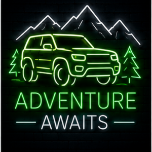 Adventure awaits
