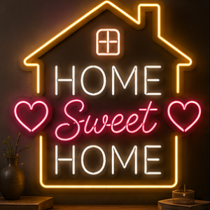 Home sweet home