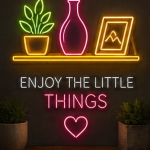 Enjoy the little things