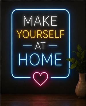 Make your self at home