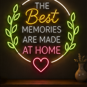 The best memories are made at home