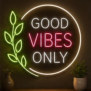 Good vibes only