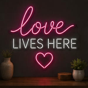 Love lives here