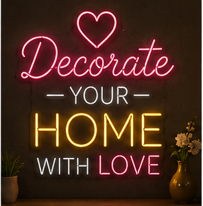 Decorate your home with love