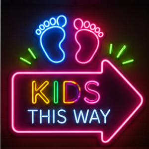 Kids this way