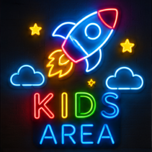 Kids area