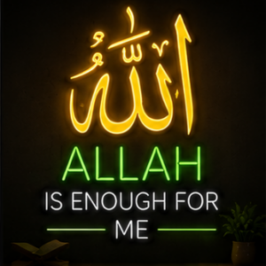 Allah is enough for me