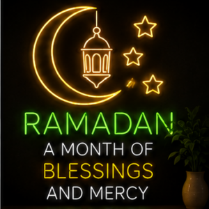 Ramadan a month of blessings
