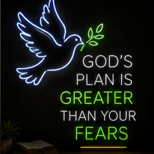 God plan is greater than your fears