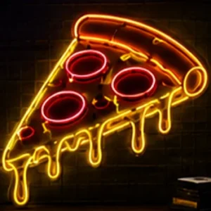 Pizza UV sign