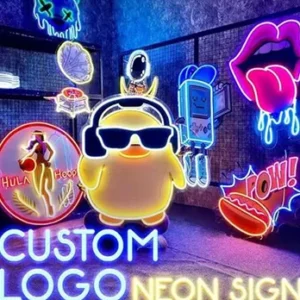 Custom Logo Neon Sign